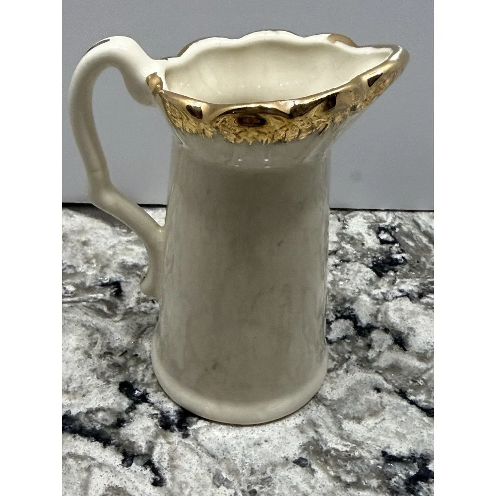 Yellowstone National Park Miniature Collectible Pitcher 1980s Vintage 5